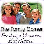 The Family Corner Content and Design Excellence Award